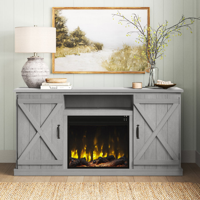 Laurel Foundry Modern Farmhouse Guadalupe TV Stand for TVs up to 70